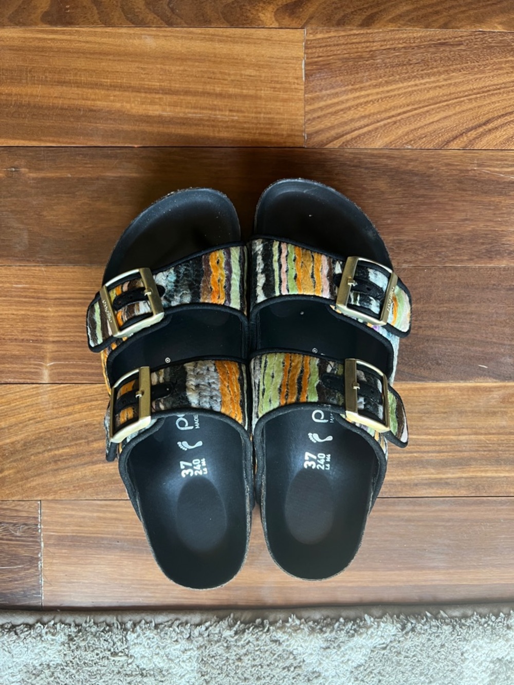 Birkenstock Papillio sandals. Like new